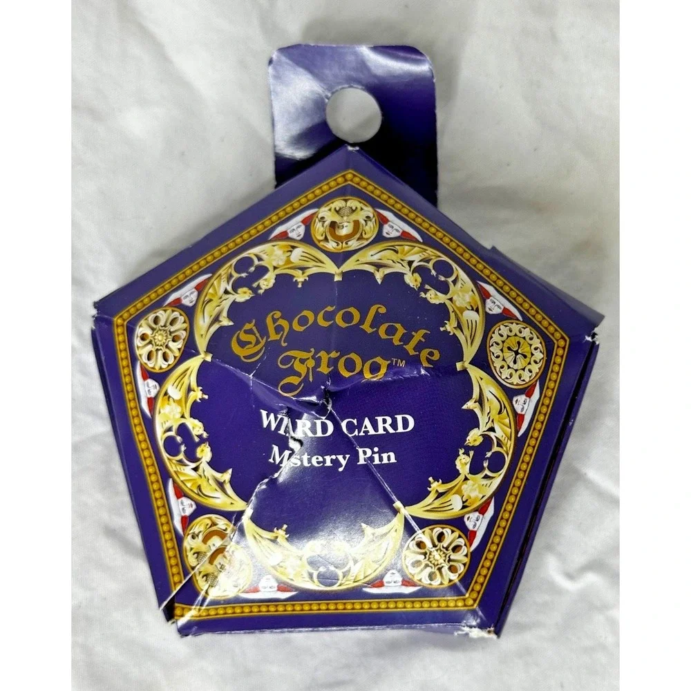 Harry Potter Chocolate Frog Mystery Pin Salazar Slytherin Universal Studios